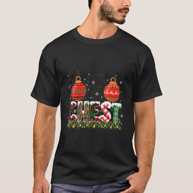 T-shirt Chest Nuts Chestnuts (Devant)