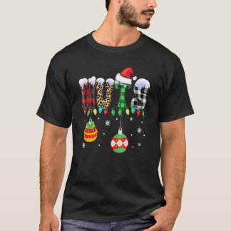 T-shirt Chest Nuts Couples Christmas Chestnuts Adult Match