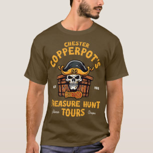 T-shirt Chester Copperpots Treasure Hunt Tours 1