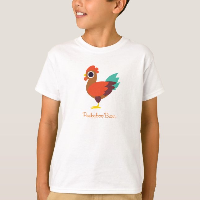 T-shirt Chester le coq (Devant)