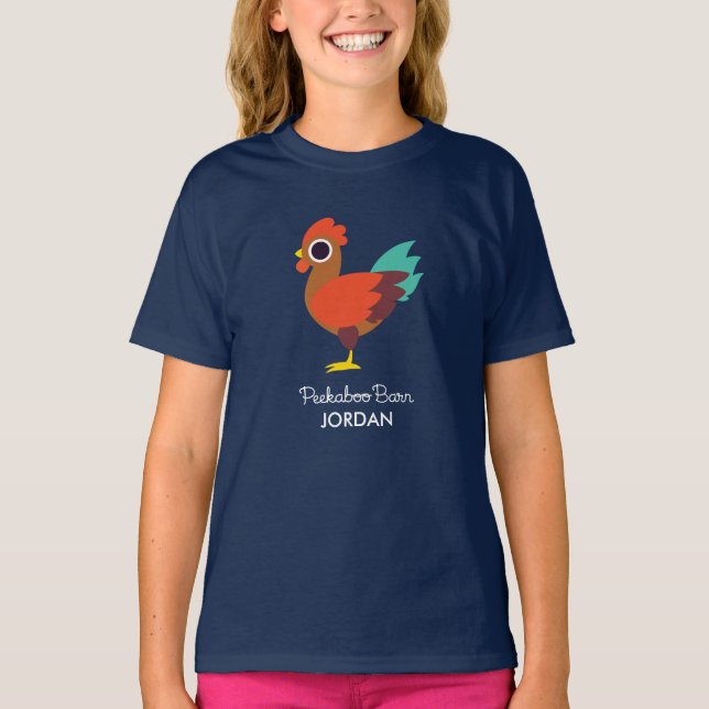 T-shirt Chester le coq (Devant)