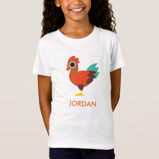 T-Shirt Chester le coq (Devant)