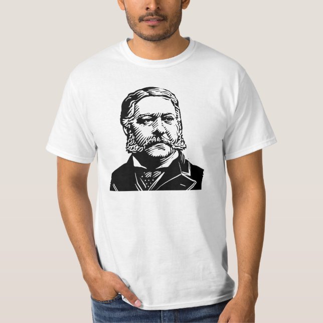 T-shirt Chester un Arthur "21" pièce en t (Devant)