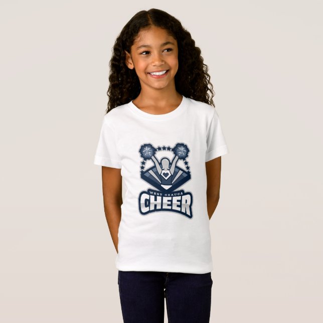 T-Shirt chesterland chevelure 2 (Devant entier)