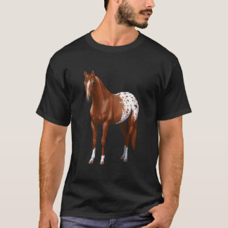 T-shirt Chestnut Sorrel Blanket Appaloosa Horse