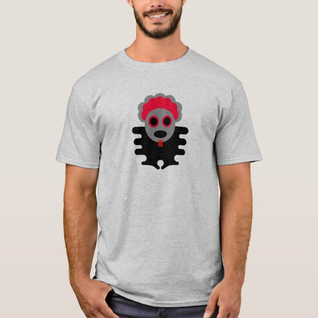 T-shirt Chesty Tzurs-Ki Clupkitz (Devant)