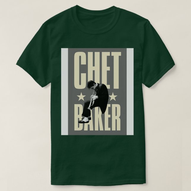 T-shirt Chet Baker (Design devant)
