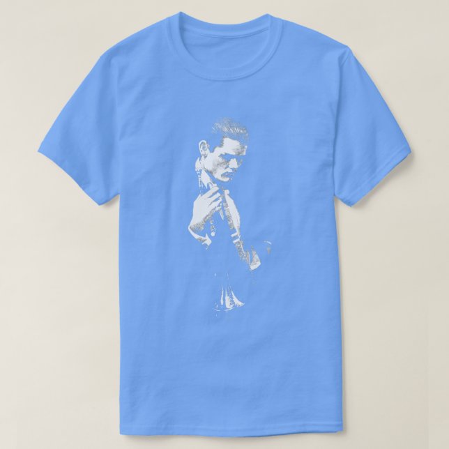 T-shirt Chet Baker (Design devant)