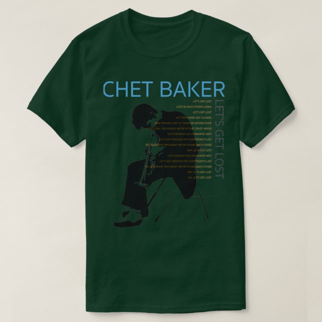 T-shirt CHET permet de se perdreTShirt (Design devant)
