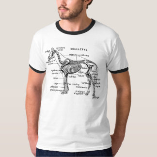 T-shirt Cheval