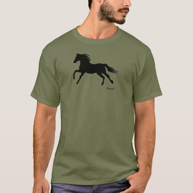 T-shirt Cheval (Devant)