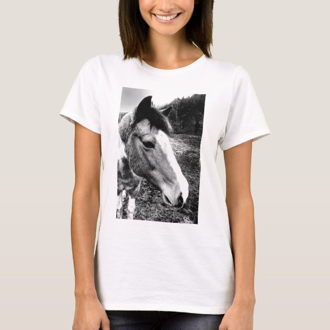 T-shirt Cheval (Devant)