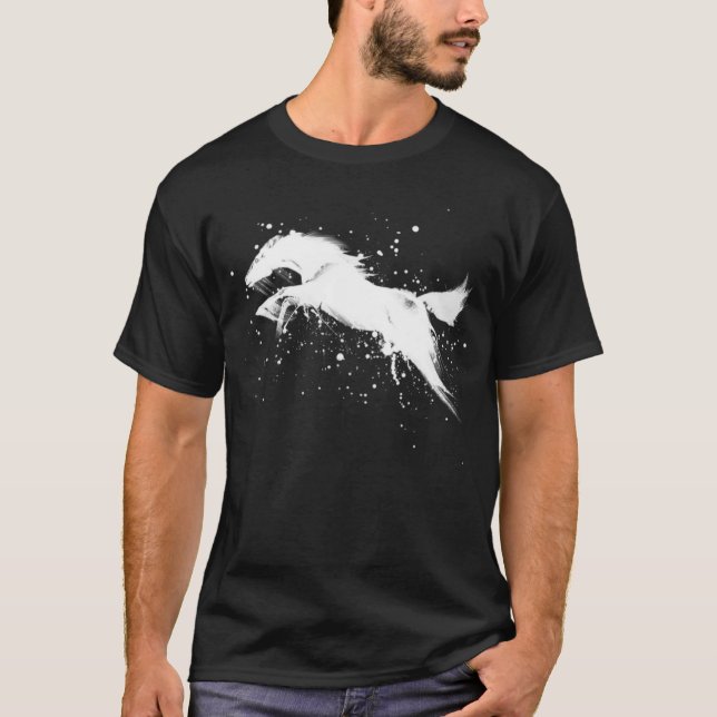 T-shirt Cheval (Devant)