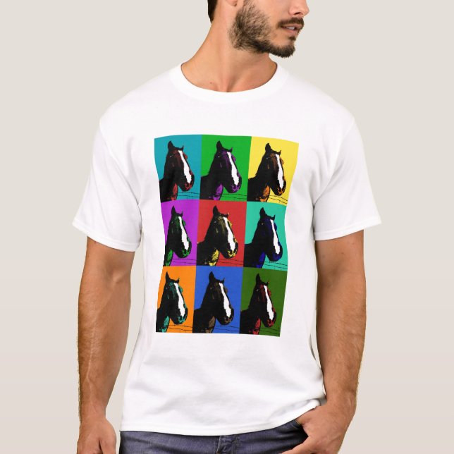 T-shirt Cheval (Devant)