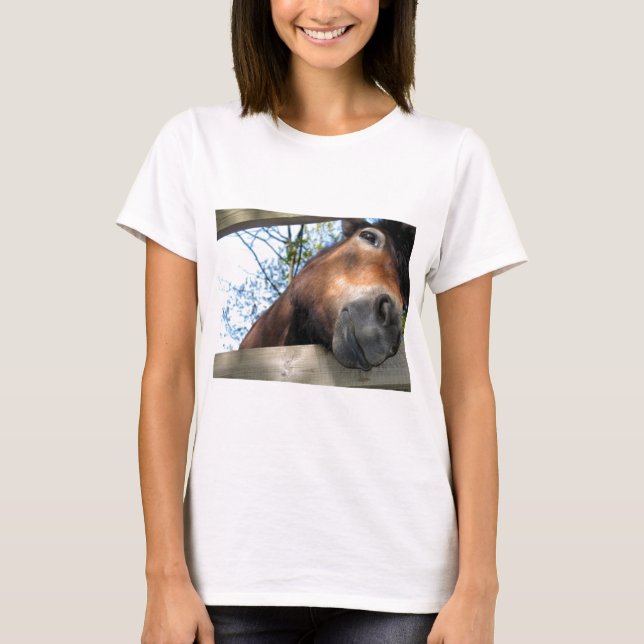 T-shirt Cheval (Devant)