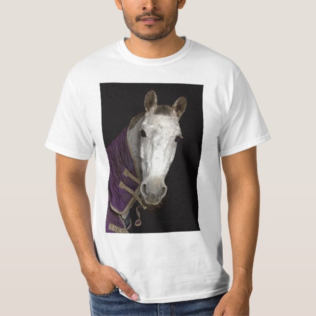 T-shirt Cheval (Devant)