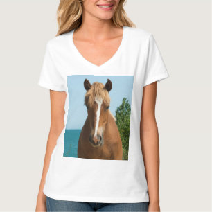 T-shirt Cheval