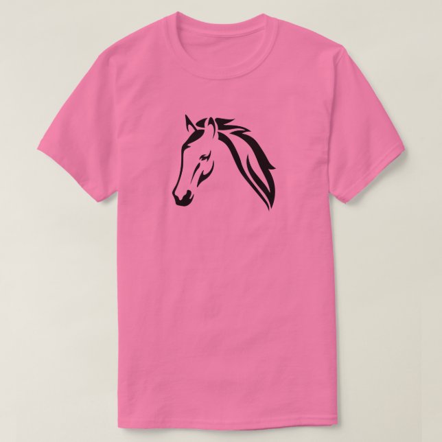 T-shirt cheval (Design devant)