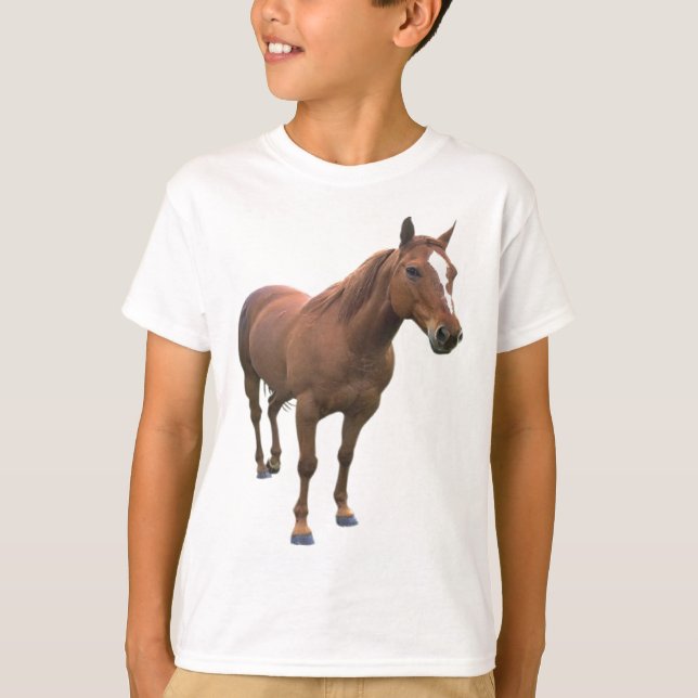 T-shirt Cheval (Devant)