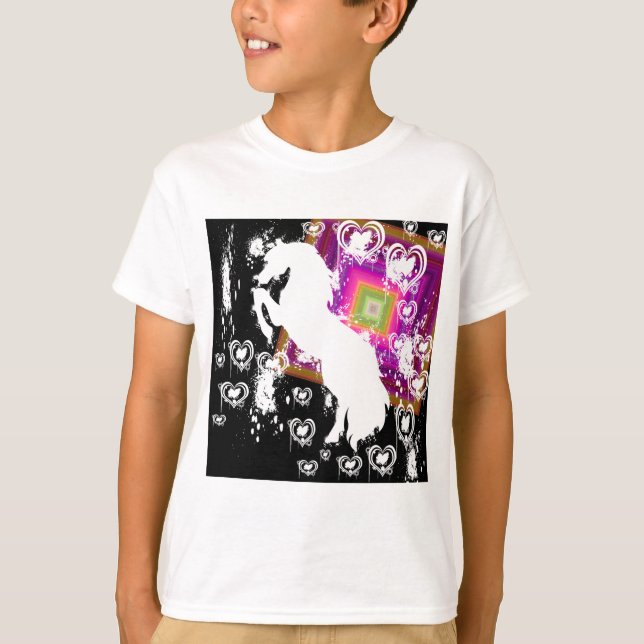 T-shirt Cheval (Devant)