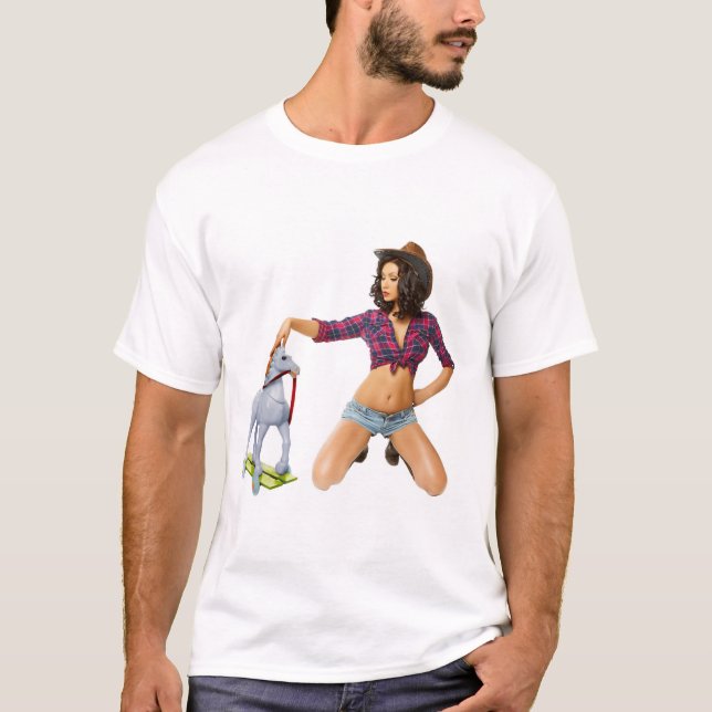 T-shirt Cheval (Devant)