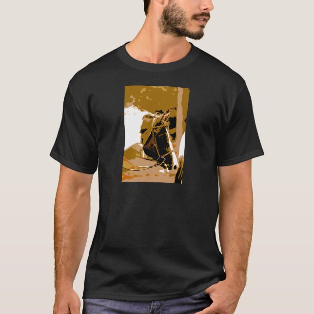 T-shirt Cheval (Devant)