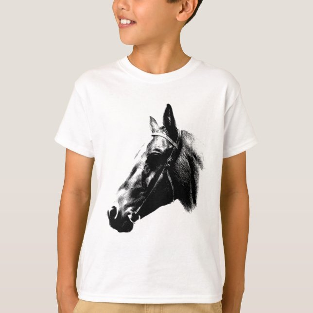 T-shirt Cheval (Devant)