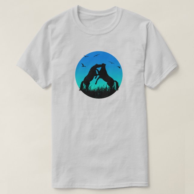 T-shirt cheval (Design devant)