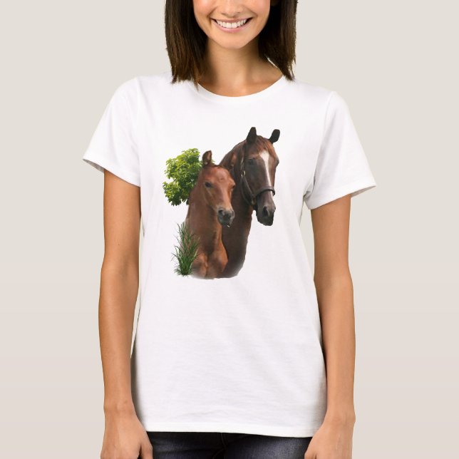 T-shirt Cheval (Devant)