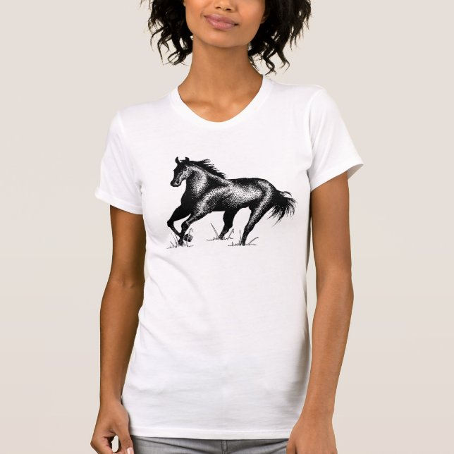 T-shirt Cheval (Devant)