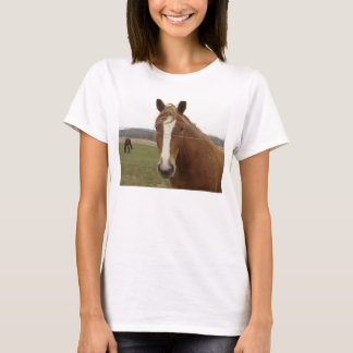 T-shirt cheval