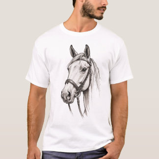 T-shirt Cheval