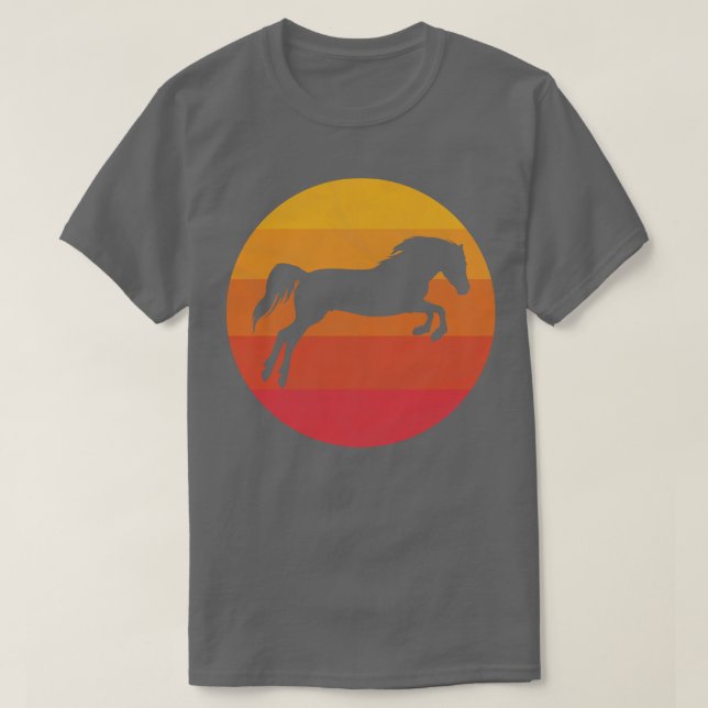 T-shirt Cheval (Design devant)