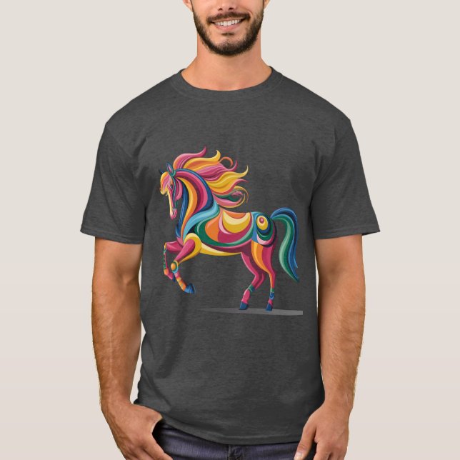 T-shirt Cheval (Devant)