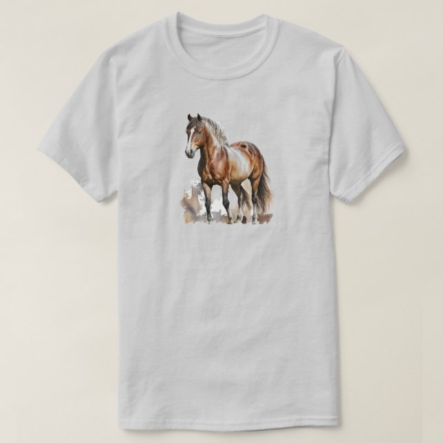 T-shirt cheval (Design devant)