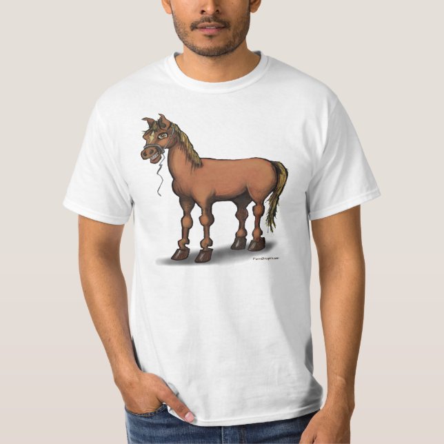 T-shirt Cheval (Devant)