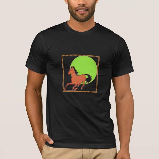 T-shirt Cheval (Devant)
