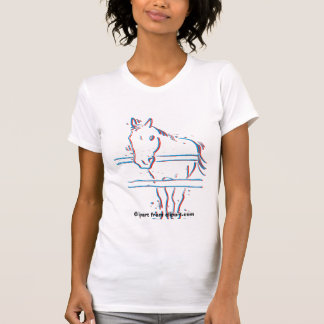 T-shirt Cheval 24