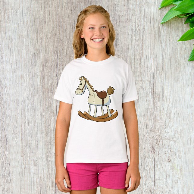 T-shirt Cheval à Bascule (Créateur téléchargé)
