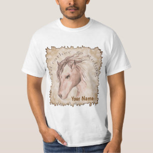 T-shirt Cheval à Monter