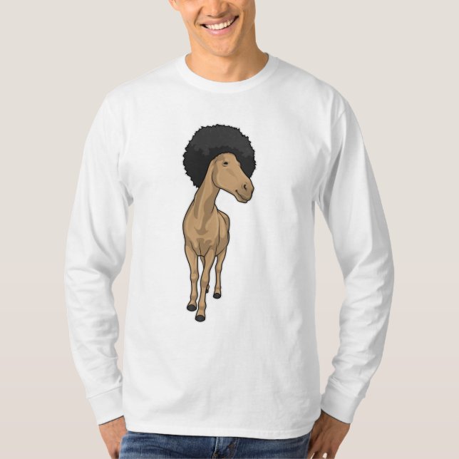 T-shirt Cheval Afro (Devant)