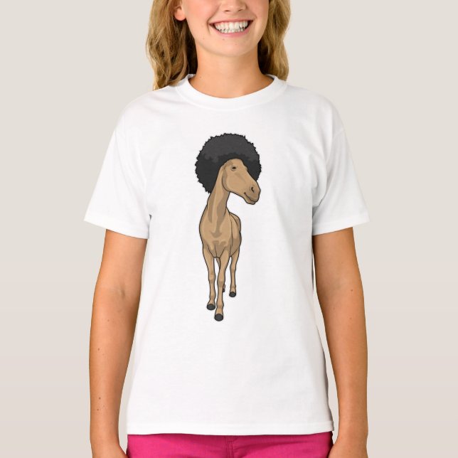 T-shirt Cheval Afro (Devant)