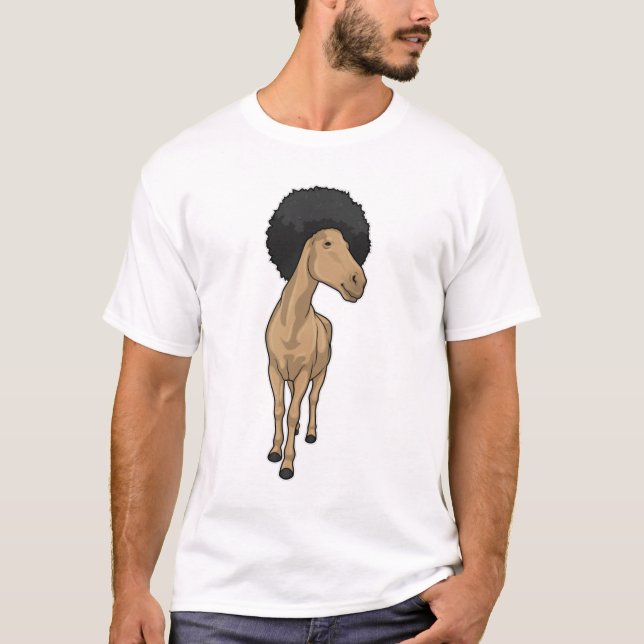 T-shirt Cheval Afro (Devant)
