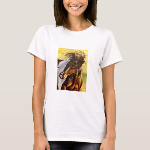 T-shirt Cheval aiguisé