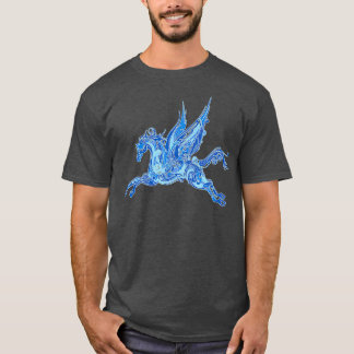 T-shirt Cheval ailé Pegase mythologie grecque