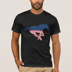 T-shirt cheval américain