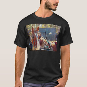 T-shirt Cheval Amish
