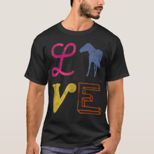 T-shirt Cheval amour chevaux humour sports
