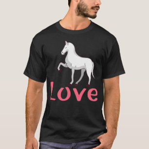 T-shirt Cheval amour sabrina rodéo