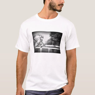 T-shirt Cheval anglais gris